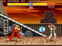 une photo d'Ã©cran de Street Fighter 2 - The World Warrior sur Nintendo Super Nes